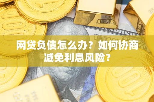 济南网贷负债怎么办？如何协商减免利息风险？