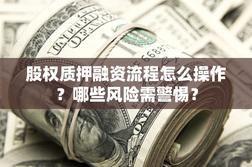 济南股权质押融资流程怎么操作？哪些风险需警惕？