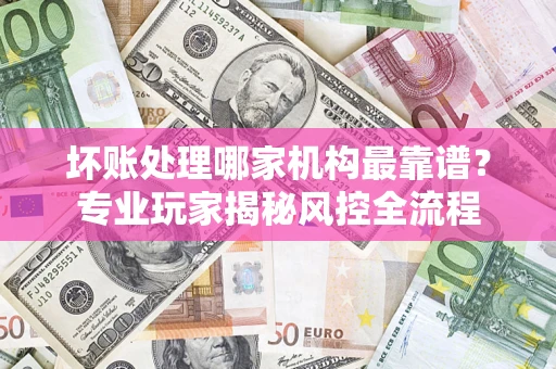 济南坏账处理哪家机构最靠谱？专业玩家揭秘风控全流程