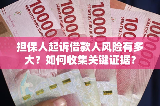 济南担保人起诉借款人风险有多大？如何收集关键证据？