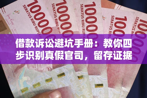 济南借款诉讼避坑手册：教你四步识别真假官司，留存证据不踩雷