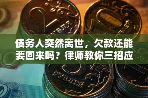 济南债务人突然离世，欠款还能要回来吗？律师教你三招应对