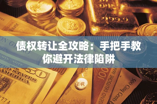 济南债权转让全攻略：手把手教你避开法律陷阱