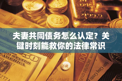 济南夫妻共同债务怎么认定？关键时刻能救你的法律常识