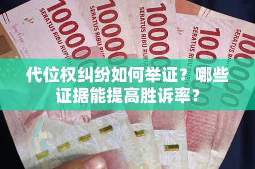 济南代位权纠纷如何举证？哪些证据能提高胜诉率？
